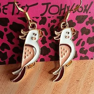 Betsey Johnson Earrings